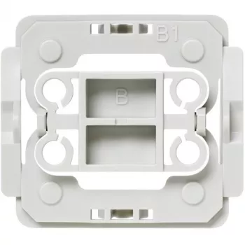 Montuojamas baltas Homematic IP EQ3-ADA-B1 — 58×18×52 mm korpusas