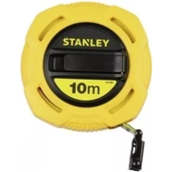 Matavimo juosta STANLEY Landmeter Black & Decker stiklo pluošto 10 m Model 0-34-295