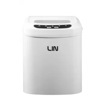 Nešiojamas ledo kubelių gamintojas LIN ICE PRO-W12 baltas