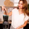 Cecotec kavos malūnėlis SteelMill Touch | 150 W | talpa 300 g | 14 puodelių
