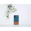 Apsauginis dėklas man and wood iPhone XS Max – denim juodas