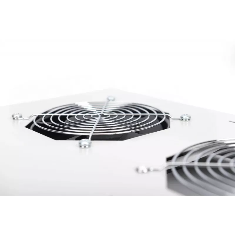 Digitus DN-19 FAN-4-SRV ventiliatorių blokas pilkas