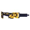 Tiesinis kampinis šlifuoklis DeWALT DCG426N-XJ, 18V akumuliatorius, 5000–25000 aps./min., užveržimo įvorė iki 6 mm, 760 W galia, 1,19 kg