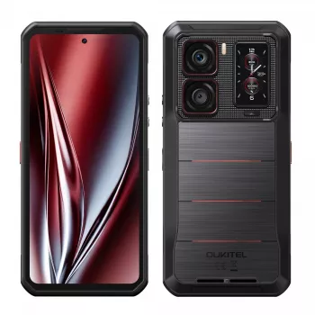 Išmanusis telefonas Oukitel WP300 6.3 col. 12GB RAM 512GB Juodas