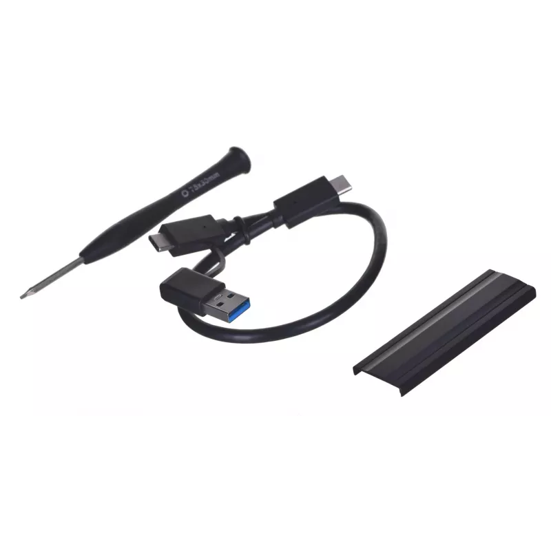 Patriot Memory VXD SSD korpusas sidabrinis M.2
