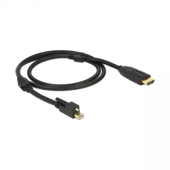 Vaizdo kabelio adapteris DeLOCK 83730 Mini DisplayPort į HDMI 2m Juodas
