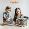 Marioinex Mini Waffle statybinių kaladėlių rinkinys Constructor Expert, 501 elem.