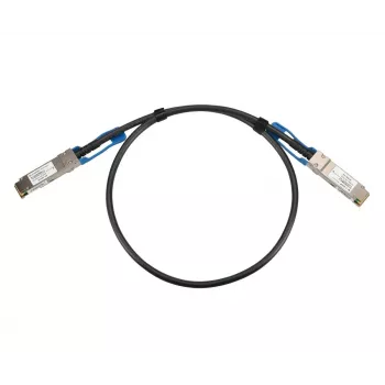 Extralink QSFP28 DAC laidas 100G 1 m 30AWG pasyvus tinklo modulis