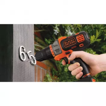 Osciliacinis daugiafunkcis įrankis Black & Decker MT218K-QW, juodas/oranžinis, 8500 OPM