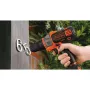 Osciliacinis daugiafunkcis įrankis Black & Decker MT218K-QW, juodas/oranžinis, 8500 OPM