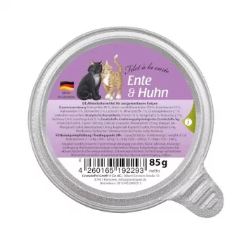 GRANATAPET Filet á la carte Antis su vištiena - šlapias kačių maistas - 85g