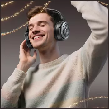Belaidės ausinės Awei AT78 ANC ENC Bluetooth 6.0