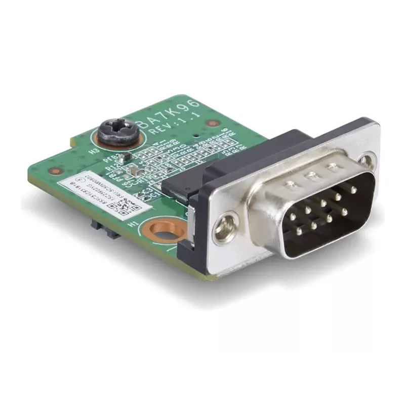 Lenovo vidinis COM prievado plėtinio adapteris – RS-232 išėjimas, BTB pagrindinės plokštės sąsaja, kištukas, žalias, 39,5×36,2×1,6 mm