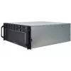 Serverinis korpusas Inter-Tech 4U-4408 Rack, juodas, sidabrinis