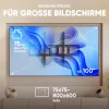 TV sieninis laikiklis 55-100 colių / juodas / ONKRON UF4-B