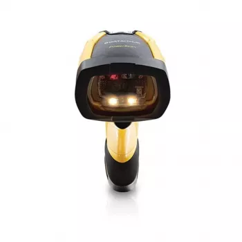 Rankinis brūkšninių kodų skaitytuvas Datalogic PD9630-HP 1D/2D juodas/geltonas