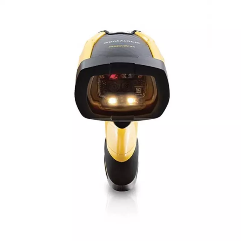 Rankinis brūkšninių kodų skaitytuvas Datalogic PD9630-HP 1D/2D juodas/geltonas