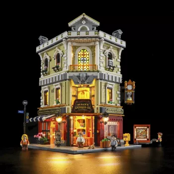 Lumibricks Antikvarinės parduotuvės statybinis rinkinys