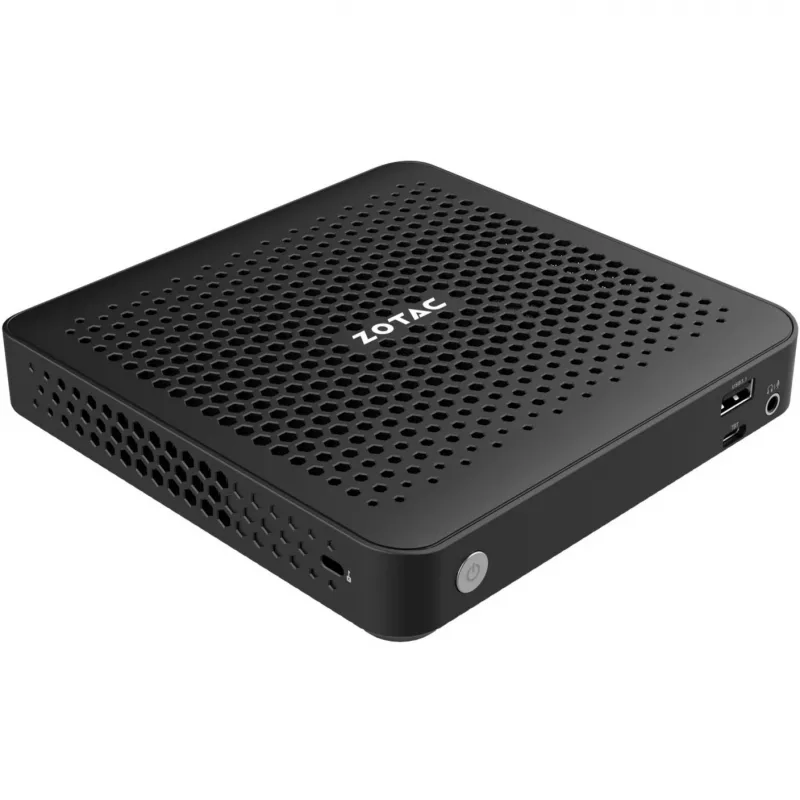 Zotac ZBOX edge MI648 0.64L kompiuteris juodas i5-1340P 1.9 GHz