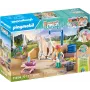 Playmobil Horses of Waterfall – Plovimo stotelė su Isabella ir liūte