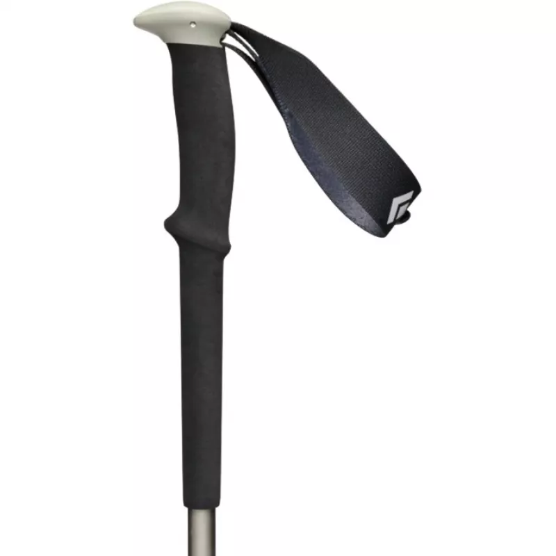 Trekking lazdos Trail, Fitness Device juoda/alyvuogių žalia, 1 pora, 100-140 cm