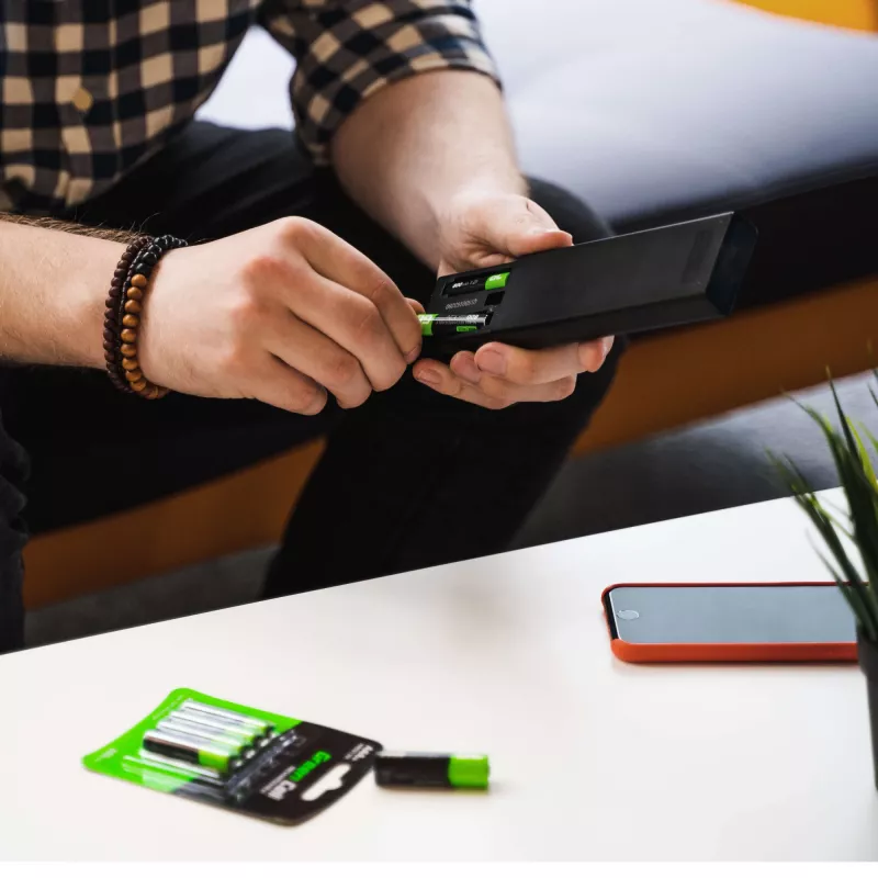 Įkraunama baterija Green Cell GR03 AAA NiMH 1,2 V 950 mAh – 4 vnt., lizdinė pakuotė