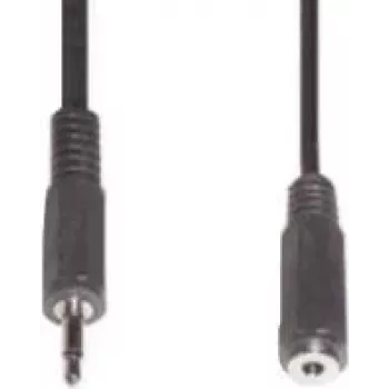 Audio kabelis 3,5mm e+p B 125 juodas 3m