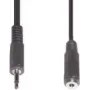 Audio kabelis 3,5mm e+p B 125 juodas 3m