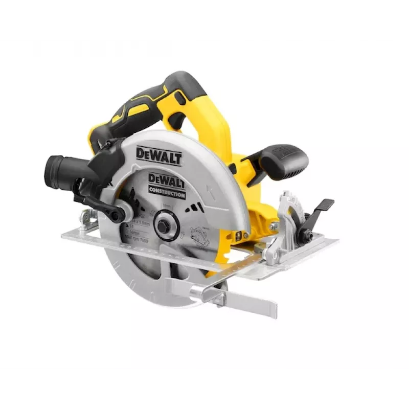 DeWALT DCS570N-XJ XR akumuliatorinis diskinis pjūklas 18 V, 184 mm, be akumuliatoriaus