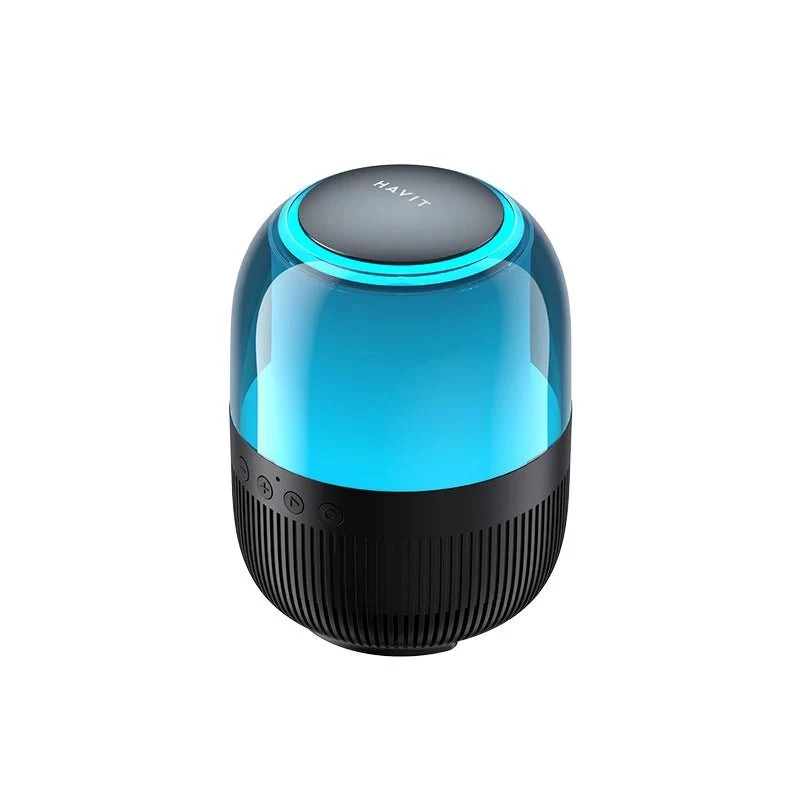 Havit SK889BT - belaidis RGB garsiakalbis su Bluetooth, juodas