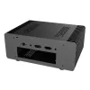 Korpusas Akasa MaxWell Pro Mini-ITX mažo formato juodas