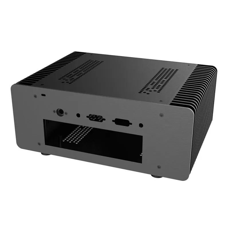 Korpusas Akasa MaxWell Pro Mini-ITX mažo formato juodas