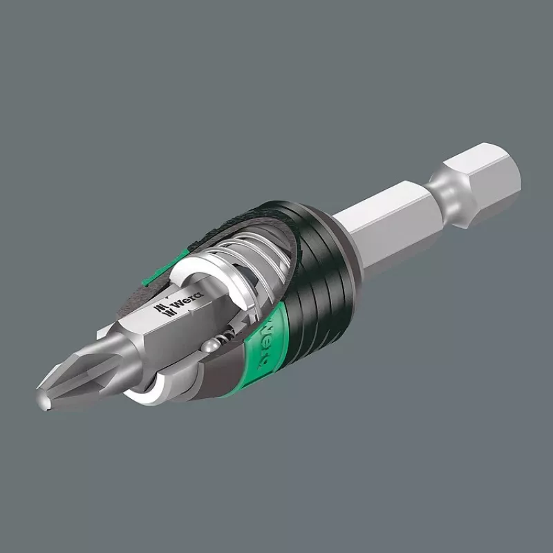 Wera Tools 05057430001 - Šešiabriaunis - Phillips - Pozidriv - Torx - 1 x 1/4x50 2 x PH 1x25 5 x PH 2x25 2 x PH 3x25 2 x PZ 1x25 6 x PZ 2x25 2 x PZ 3x25 1 x TX 10x25 - 25,4 / 4 mm (1 / 10,20 cm (4)) - Šešiabriaunis (05057430001)
