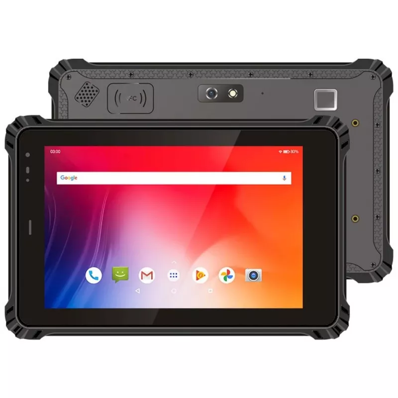 Planšetinis kompiuteris ALLNET X-trail-100-Intel, nešiojamas, atsparus, su Windows, NFC ir LTE