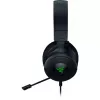 Razer Kraken V4 X – laidinis žaidimų ausinių komplektas su TriForce 40 mm tvarkyklėmis, ištraukiamu kardioidiniu mikrofonu, 7.1 erdviniu garsu ir Chroma RGB apšvietimu