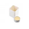Aromos difuzorius Stylies ELARA/WHITE — garinamasis, iki 25 m², 2 h laikmatis, AC/baterija/USB, 1,3 W, 74×74×100 mm