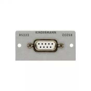 Kištukinis lizdas RS-232 Kindermann 7444000420
