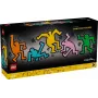 LEGO ART 31216 Keith Haring - Šokančios figūros