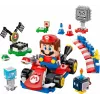 LEGO Konstruktorius 72043 Super Mario Interaktyvus Mario Kart su standartiniu kartu