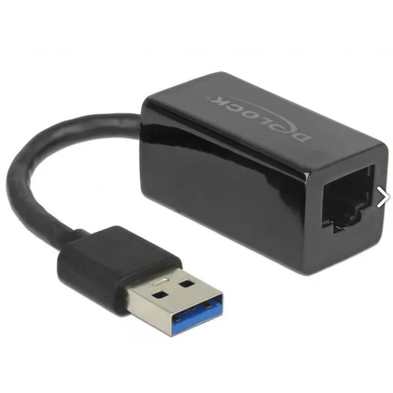 DeLOCK 65903 USB Type-A doko stotelė nešiojamajam kompiuteriui, juoda