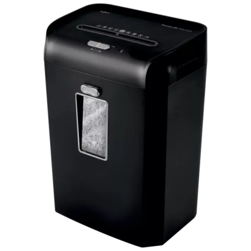 Rexel ProMax QS RSX1035 kryžminio pjovimo popieriaus smulkintuvas P4, 22 cm, 4 x 40 mm, 35 l, 460 lapų, 58 dB