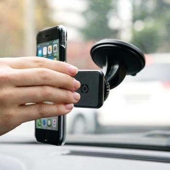 Celly GHOSTDASH laikiklis pasyvus MP3 grotuvui, mobiliajam telefonui / išmaniajam telefonui Juodas