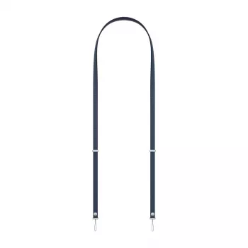 Apple Crossbody Strap Blue - petnešė iPhone dėklui, 2.08 m, rPET ir nerūdijantis plienas