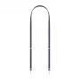 Apple Crossbody Strap Blue - petnešė iPhone dėklui, 2.08 m, rPET ir nerūdijantis plienas