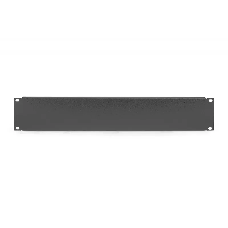 Tuščias skydelis Digitus DN-19 BPN-02-SW 2U, juodas