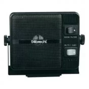 Albrecht CB 20 - 7 W - 250 - 8000 Hz - 8 Ω - Laidinė - 3,5 mm - Juoda (7120)