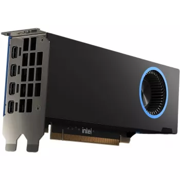 INTEL Arc Pro B50 – 16 GB GDDR6, 128 bit, PCIe 5.0, aktyvus aušinimas