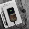 USB-C į Lightning laidas Native Union Night Cable 3 m — juoda/pilka
