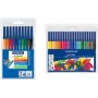 20 vnt. STAEDTLER Noris 326 flomasteriai įvairių spalvų (326 WP20)