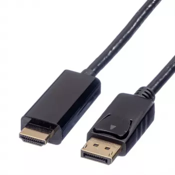 DisplayPort kabelis ROLINE 11.04.5787 3m, vyras–vyras
